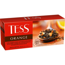 Чай, TESS, 25пак Orange