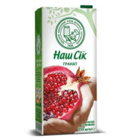 Сік, Наш Сік, 0,95л Гранат
