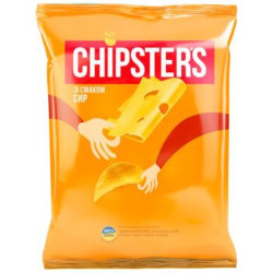 Чипси, Chipster`s, Сир 100г