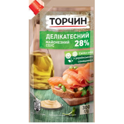 Майонез, Торчин, Делікатесний 30% 300гр.