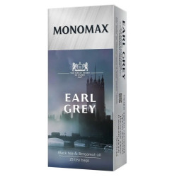 Чай, Мономах, 25пак Earl Grey