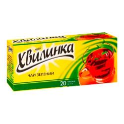 Чай, Хвилинка, 20пак Зелений