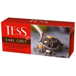 Чай, Tess, 25пак Earl Gray